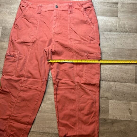 Chico’s Orange Pants. Size 3R or 18. Stretchy! These pants are so comfortable! - Picture 5 of 11